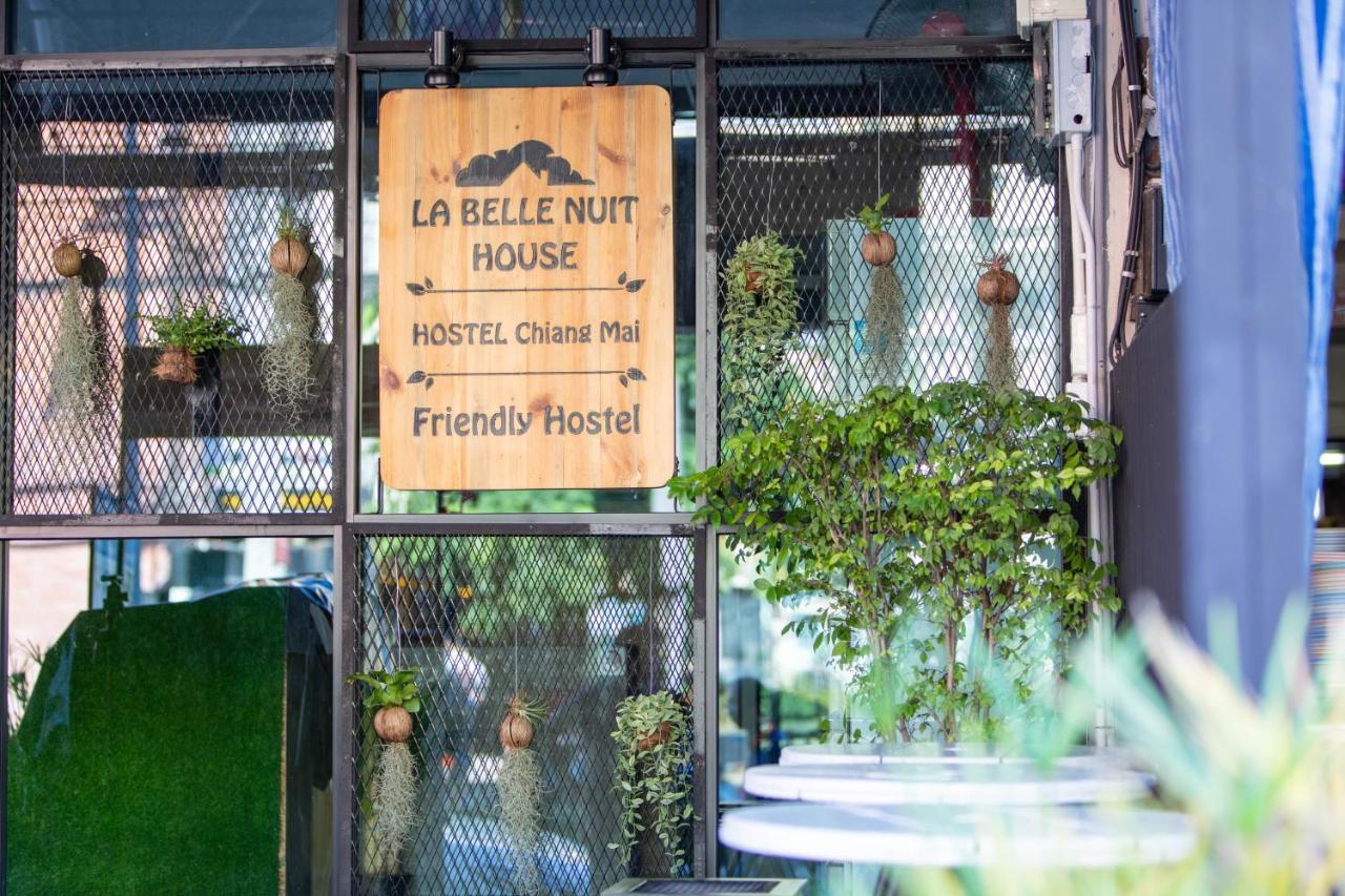 La Belle Nuit House Hostel Chiang Mai Luaran gambar