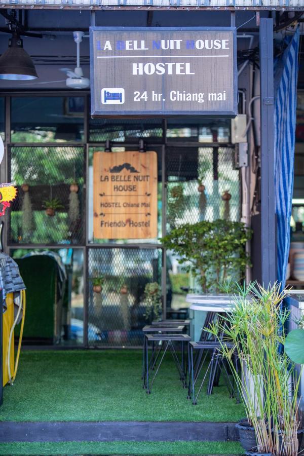 La Belle Nuit House Hostel Chiang Mai Luaran gambar