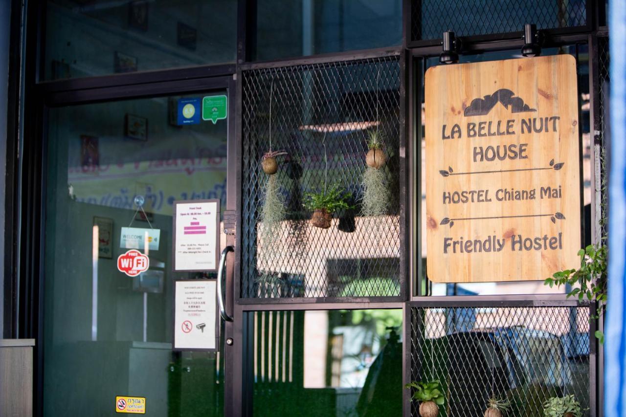 La Belle Nuit House Hostel Chiang Mai Luaran gambar