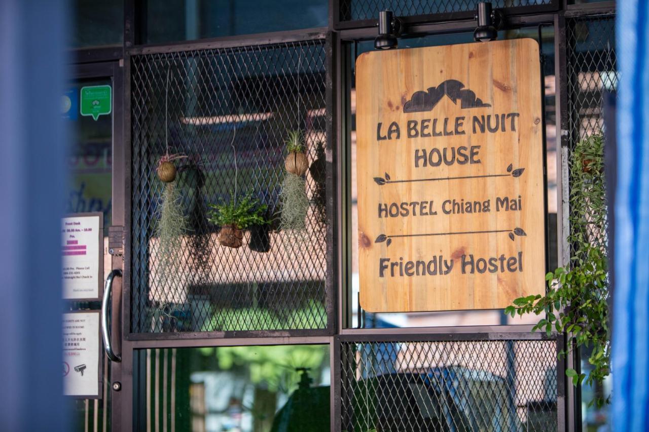 La Belle Nuit House Hostel Chiang Mai Luaran gambar