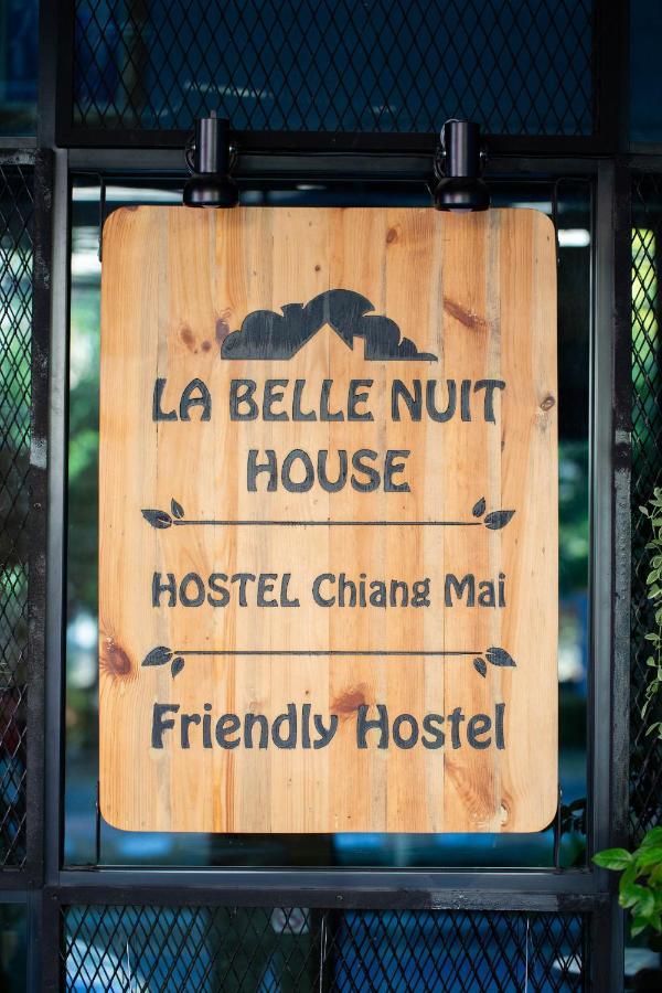 La Belle Nuit House Hostel Chiang Mai Luaran gambar