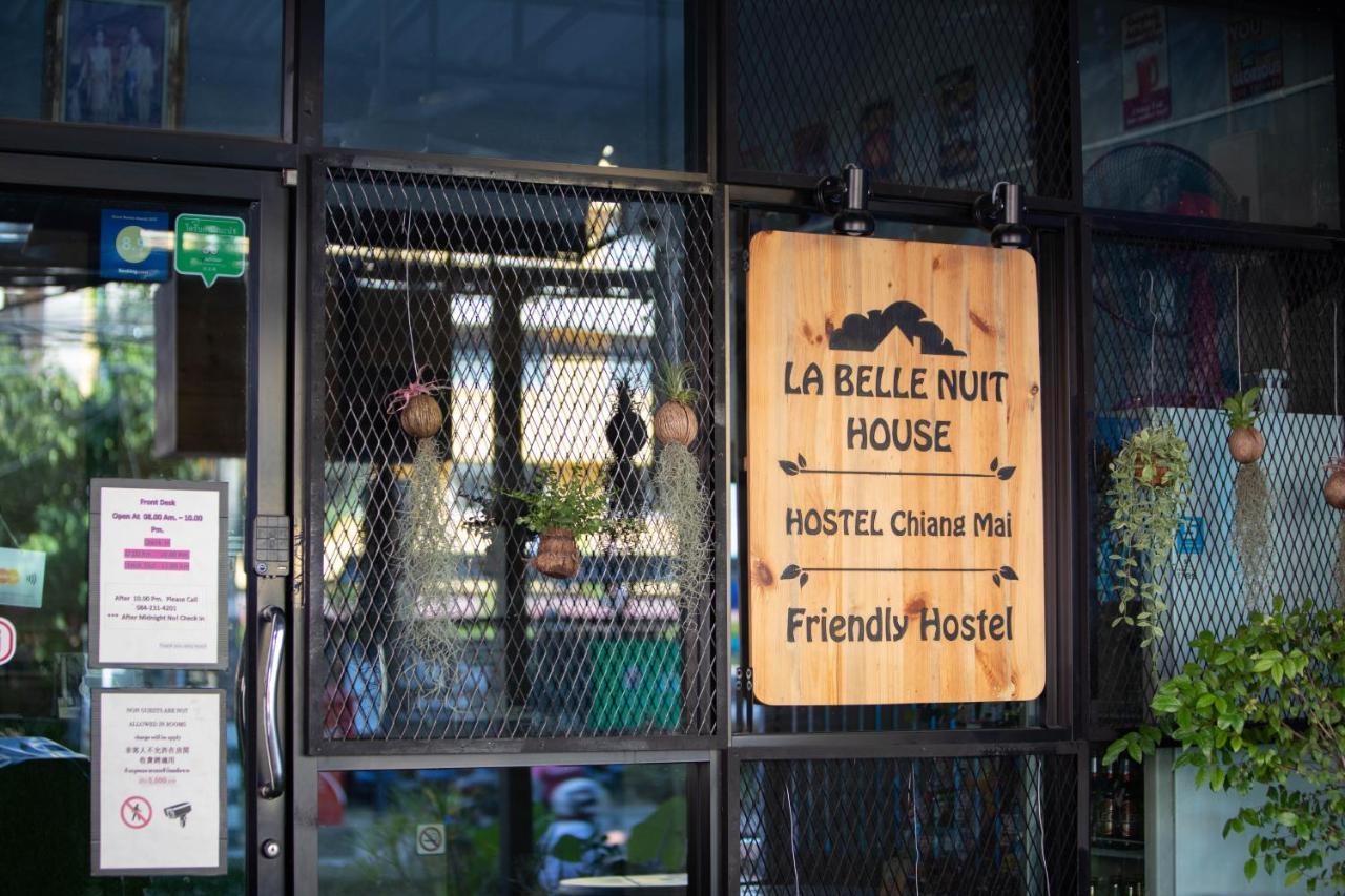 La Belle Nuit House Hostel Chiang Mai Luaran gambar